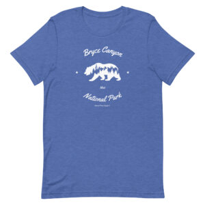 Bryce Canyon Bear Forest T Shirt