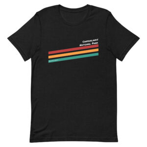 Canyonlands National Park Stripes T Shirt