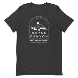 Bryce Canyon Roaming Bear T Shirt