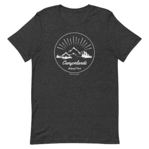 Canyonlands Mountain Sunrise T Shirt