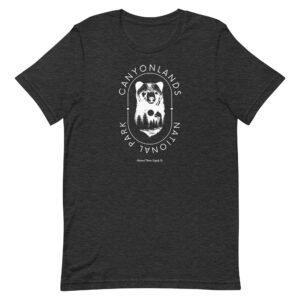 Canyonlands National Park Bear T Shirt