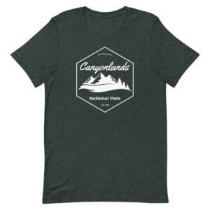 Canyonlands Mountain Hex T Shirt