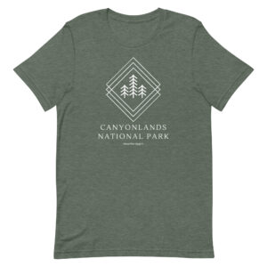 Canyonlands Trees T Shirt