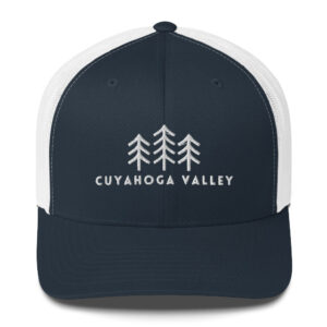 Cuyahoga Valley Trees Hat